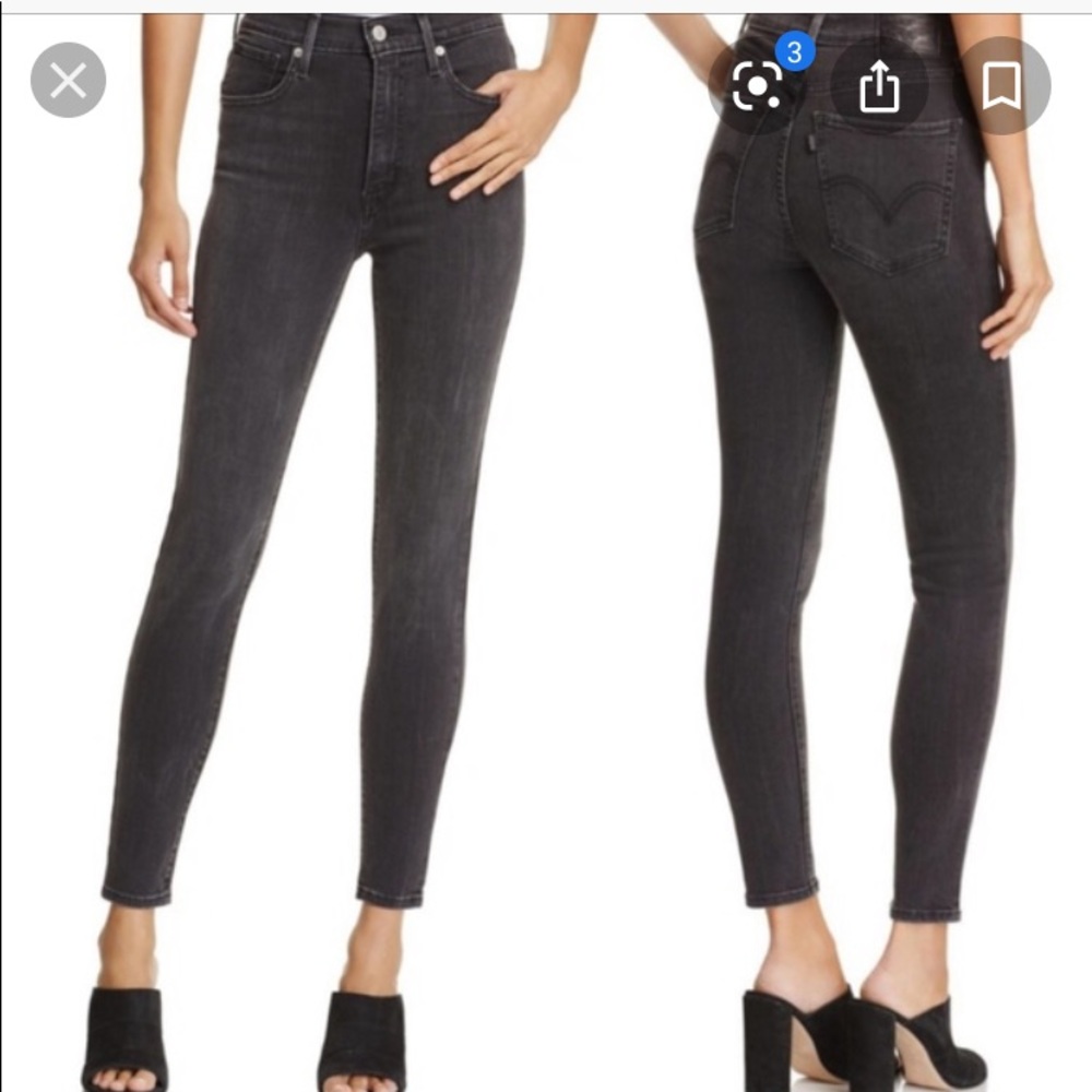 Levi’s Mile high ankle. 25